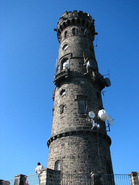 TISKÉ STĚNY,DEČÍNKSÝ SNĚŽNÍK 722 M,BELVEDER